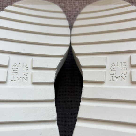 Naturalizer Emme Black Faux Leather & Snake Skin Accent Lace Up Oxford Shoes 8 M - Picture 13 of 16